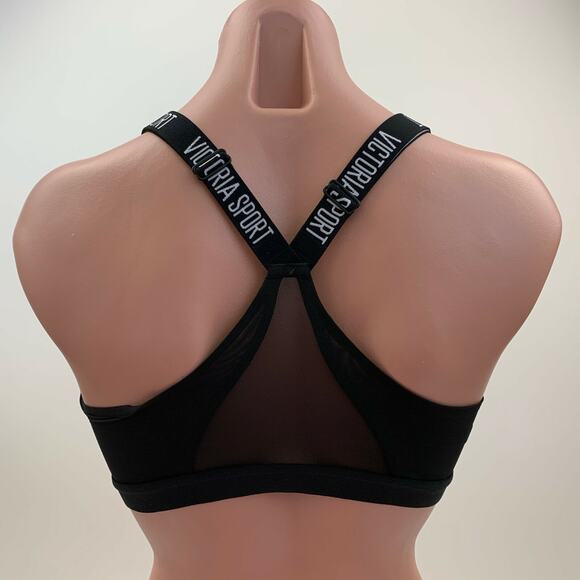 Victoria's Secret Incredible Lightweight Victoria Sport Black Bra  Size 34C - Picture 6 of 10